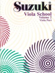 SUZUKI VIOLA SCHOOL VOL2 (ISBN: 9780874872422)