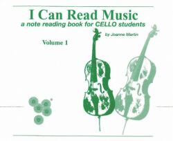 I Can Read Music - Joanne Martin (ISBN: 9780874874419)