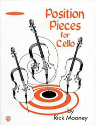 Position Pieces for Cello (ISBN: 9780874877625)