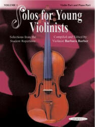 Solos for Young Violinists - Barbara Barber (ISBN: 9780874879889)