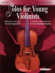 SOLOS FOR YOUNG VIOLINISTS 2 VNPNO - BARBARA BARBER (ISBN: 9780874879896)