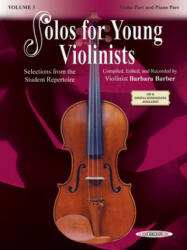 Solos for Young Violinists - Barbara Barber (ISBN: 9780874879902)