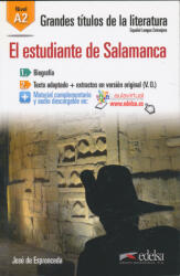 José de Espronceda: El estudiante de Salamanca - Grandes Títulos de la Literatura - Nivel A2 (ISBN: 9788490817032)