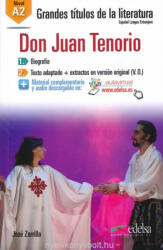 José Zorrilla: Don Juan Tenorio - Grandes Títulos de la Literatura - Nivel A2 (ISBN: 9788490817100)