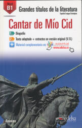Anónimo: Cantar de Mío Cid - Grandes Títulos de la Literatura - Nivel B1 (ISBN: 9788490817094)