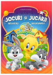 JOCURI SI JUCARII - Activitati, autocolante (ISBN: 9789731285825)