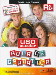 Uso escolar Aula de gramática A2 Učebnice - Palomino Ángeles María (ISBN: 9788490812044)