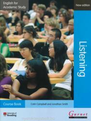 English for Academic Study: Listening Course Book with Audio CDs+ DVD (ISBN: 9781908614339)