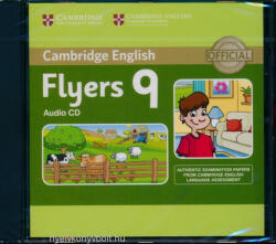 Cambridge English Flyers 9 Audio CD (ISBN: 9781107464308)