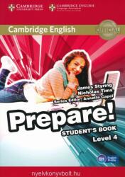 Cambridge English Prepare! Students Book Level 4 (ISBN: 9780521180276)