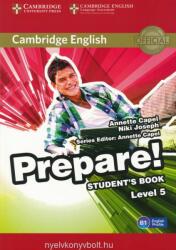 Cambridge English Prepare! Student's Book Level 5 (ISBN: 9781107482340)