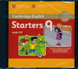 Cambridge English Starters 9 Audio CD (ISBN: 9781107463103)