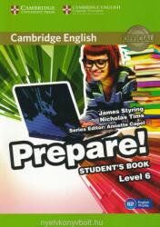 Cambridge English: Prepare! Level 6 - Student's Book (ISBN: 9780521180313)