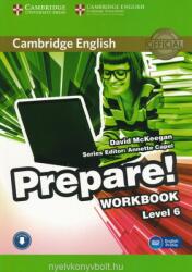 Cambridge English Prepare! Workbook Level 6 with Downloadable audio (ISBN: 9780521180320)