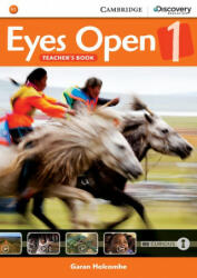 Eyes Open Level 1 Teacher's Book - Garan Holcombe (ISBN: 9781107467392)
