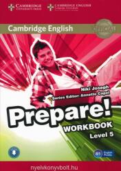 Cambridge English Prepare! Workbook Level 5 with Downloadable audio (ISBN: 9781107497870)