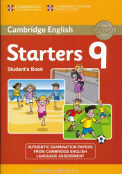 Cambridge English Starters 9 Student's Book (ISBN: 9781107463875)