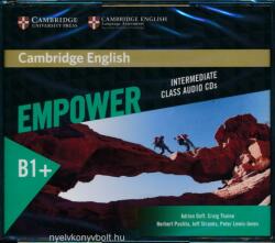 Cambridge English Empower Intermediate Class Audio CD (ISBN: 9781107466944)