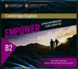 Cambridge English Empower Upper-Intermediate Class Audio CD (ISBN: 9781107468771)