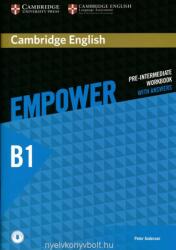 Cambridge English: Empower Pre-intermediate Workbook (ISBN: 9781107466807)