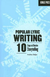 Popular Lyric Writing - Andrea Stolpe (ISBN: 9780876390870)
