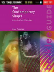 Contemporary Singer - 2nd Edition - Anne Peckham (ISBN: 9780876391075)
