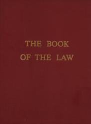 The Book of the Law (ISBN: 9780877283348)