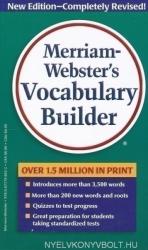 Merriam-Webster's Vocabulary Builder (ISBN: 9780877798552)