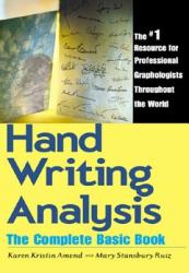Handwriting Analysis: The Complete Basic Book (ISBN: 9780878770502)