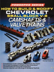 How to Build and Modify Chevrolet Small-Block V8 Camshafts and Valvetrains - David Vizard (ISBN: 9780879385958)