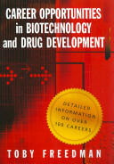 Career Opportunities in Biotechnology and Drug Development (ISBN: 9780879698805)