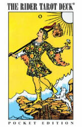 Rider Waite Tarot Deck: Pocket Size - Pamela Colman Smith (ISBN: 9780880793469)