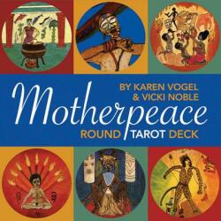 Mini-Motherpeace Round Tarot Deck - Karen Berman Nagel, Vicki Noble (ISBN: 9780880795135)