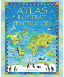 Atlas ilustrat pentru copii - Ruth Brocklehurst (ISBN: 9789731286006)