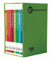 HBR 20-Minute Manager Boxed Set (10 Books) (HBR 20-Minute Manager Series) - Harvard Business Review (2015)
