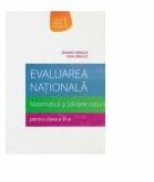 Evaluare nationala. Matematica si Stiintele naturii pentru clasa a 6-a - Eduard Dancila (ISBN: 9786067100730)