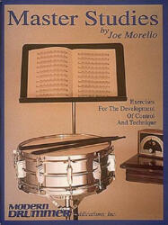 Master Studies - Joe Morello (ISBN: 9780881887488)