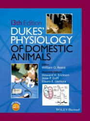 Dukes' Physiology of Domestic Animals, 13e - William O Reece (2015)