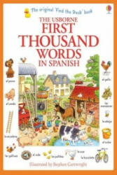 First Thousand Words in Spanish - Heather Amery (2014)