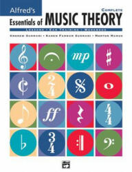 Alfred's Essentials of Music Theory - Andrew Surmani, Karen Farnum Surmani, Morton Manus (ISBN: 9780882848976)