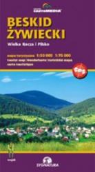 Beskid Zywiecki turista térkép Sygnatura, Beszkidek turista térkép 1: 50 000 (ISBN: 9788374990189)