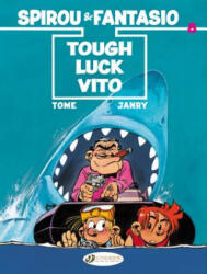 Spirou & Fantasio Vol. 8: Tough Luck Vito - Tome (2015)