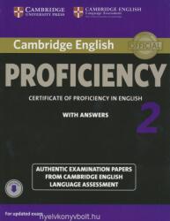 Cambridge English Proficiency 2 Student's Book with Answers with Audio (2015)