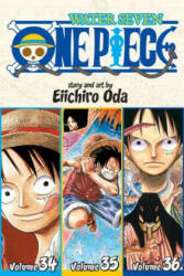 One Piece (Omnibus Edition), Vol. 12 - Eiichiro Oda (2015)