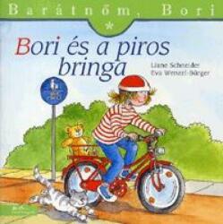 Barátnőm, Bori: Bori és a piros bringa (ISBN: 5999033928397)