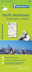 171. Pacific Northwest térkép Michelin 1: 1267 200 (ISBN: 9782067190764)