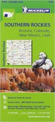 175. Southern Rockies térkép Michelin 1: 1 267 200 (ISBN: 9782067190887)