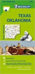 176. Texas térkép Michelin 1: 1 267 200 (ISBN: 9782067190924)