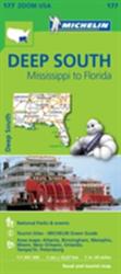 177. Deep South térkép Michelin 1: 1267 200 (ISBN: 9782067190559)