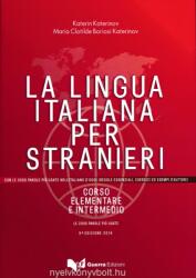 La Lingua Italiana per Stranieri Corso Elementare e Intermedio 1+2 (ISBN: 9788855705264)
